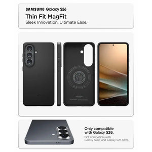 Spigen Samsung S26 Case 6.3" Thin Fit MagFit Spigen Singapore Singapore