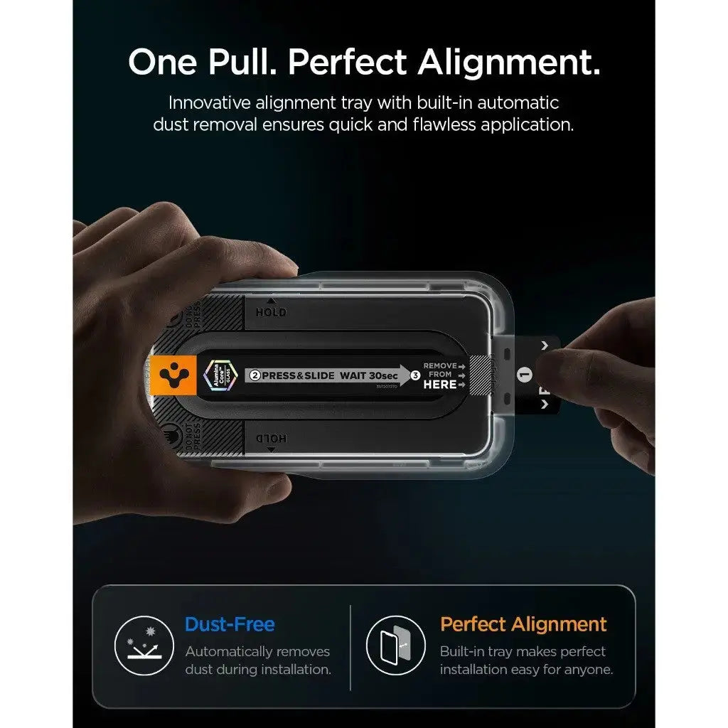 Spigen Samsung S26 FE Screen Protector EZ Fit Pro HD [1Pack] Spigen Singapore Singapore