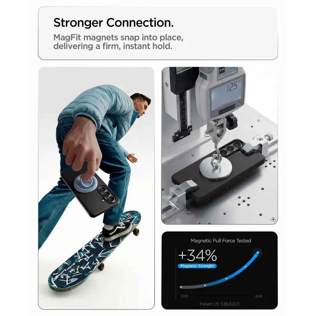 Spigen Samsung S26+ Case 6.7" Thin Fit MagFit Spigen Singapore Singapore