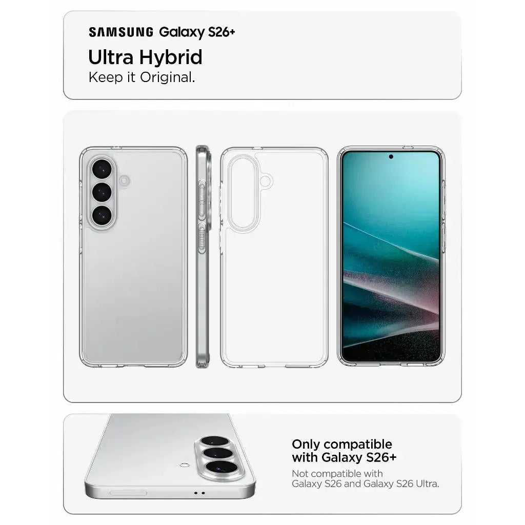 Samsung S26+ Case 6.7" Ultra Hybrid Spigen Singapore Singapore