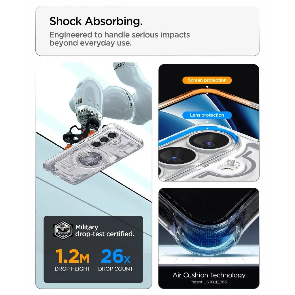 Samsung S26+ Case 6.7" Zero One Magfit Spigen Singapore Singapore