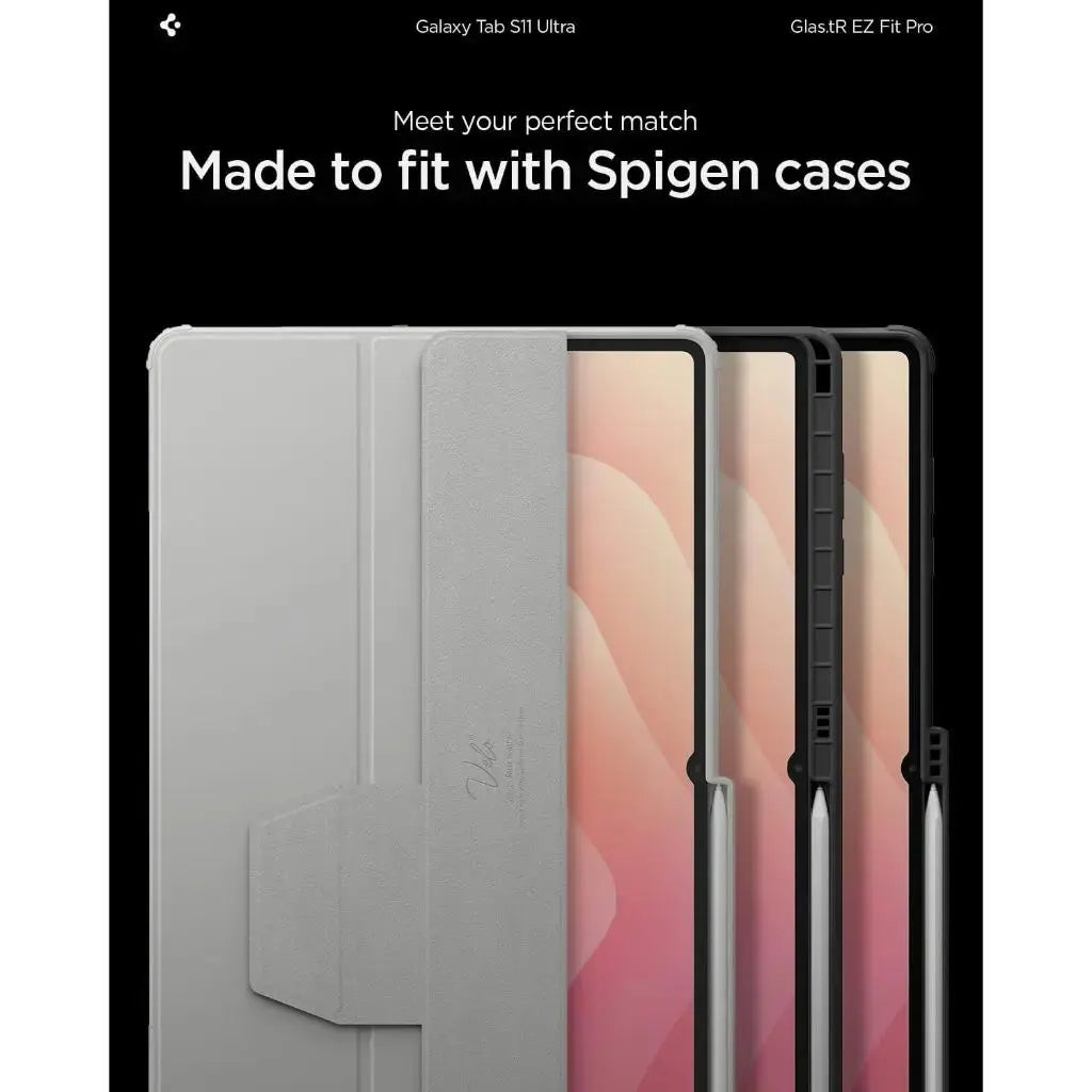 Spigen Samsung Tab S11 Ultra Screen Protector EZ FIT Spigen Singapore Singapore