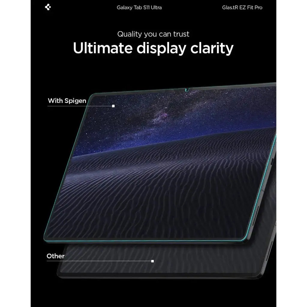 Spigen Samsung Tab S11 Ultra Screen Protector EZ FIT Spigen Singapore Singapore