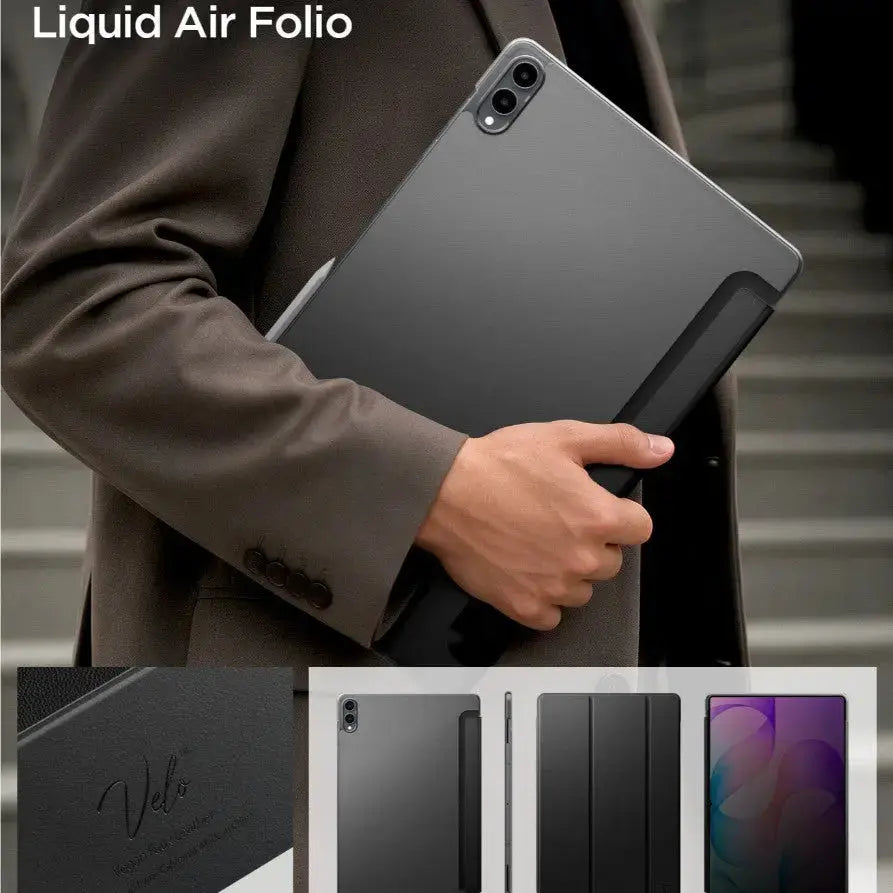 Spigen Samsung Tab S12 Ultra / S11 Ultra Liquid Air Folio Spigen Singapore Singapore