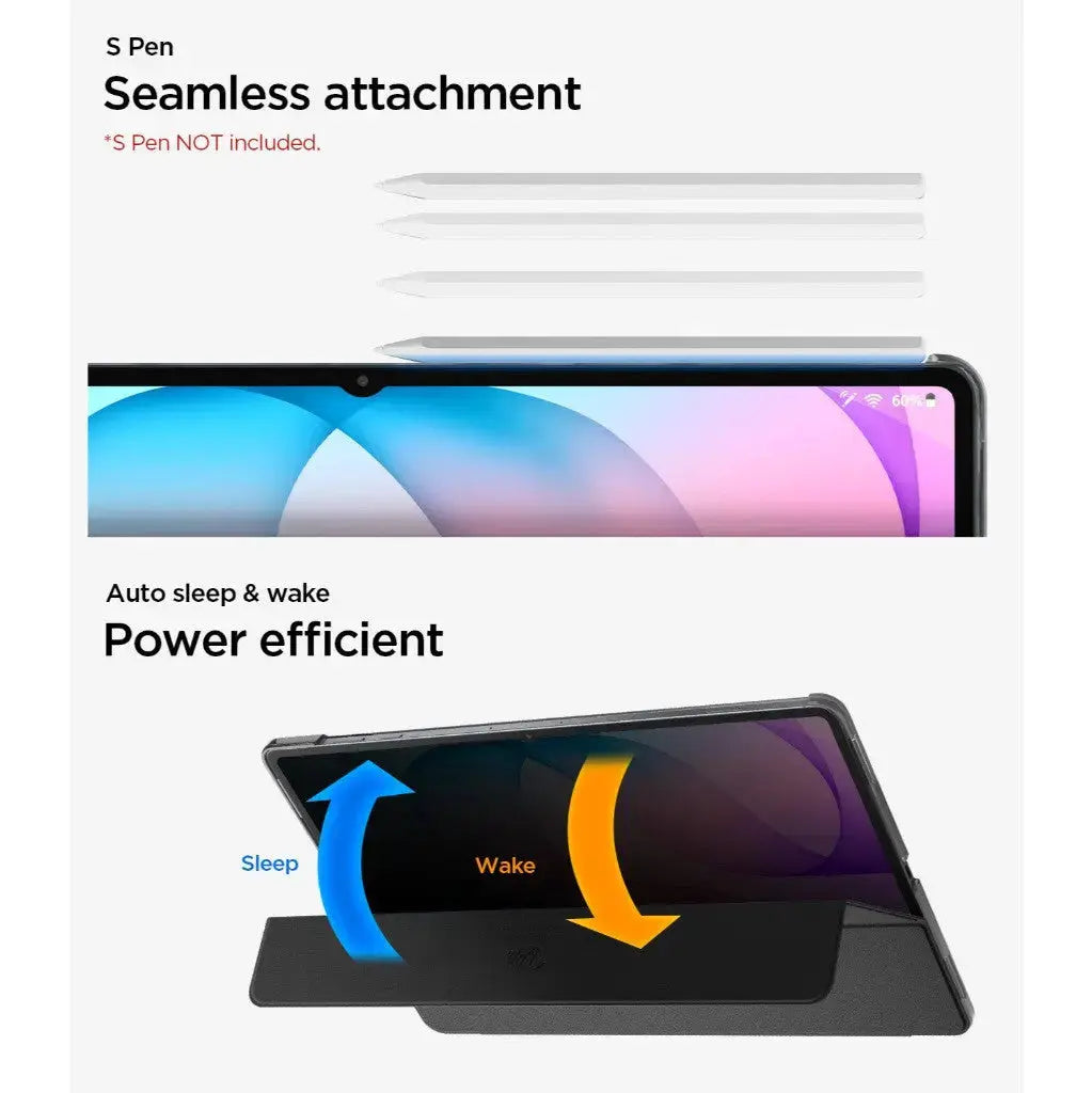 Spigen Samsung Tab S12 Ultra / S11 Ultra Liquid Air Folio Spigen Singapore Singapore
