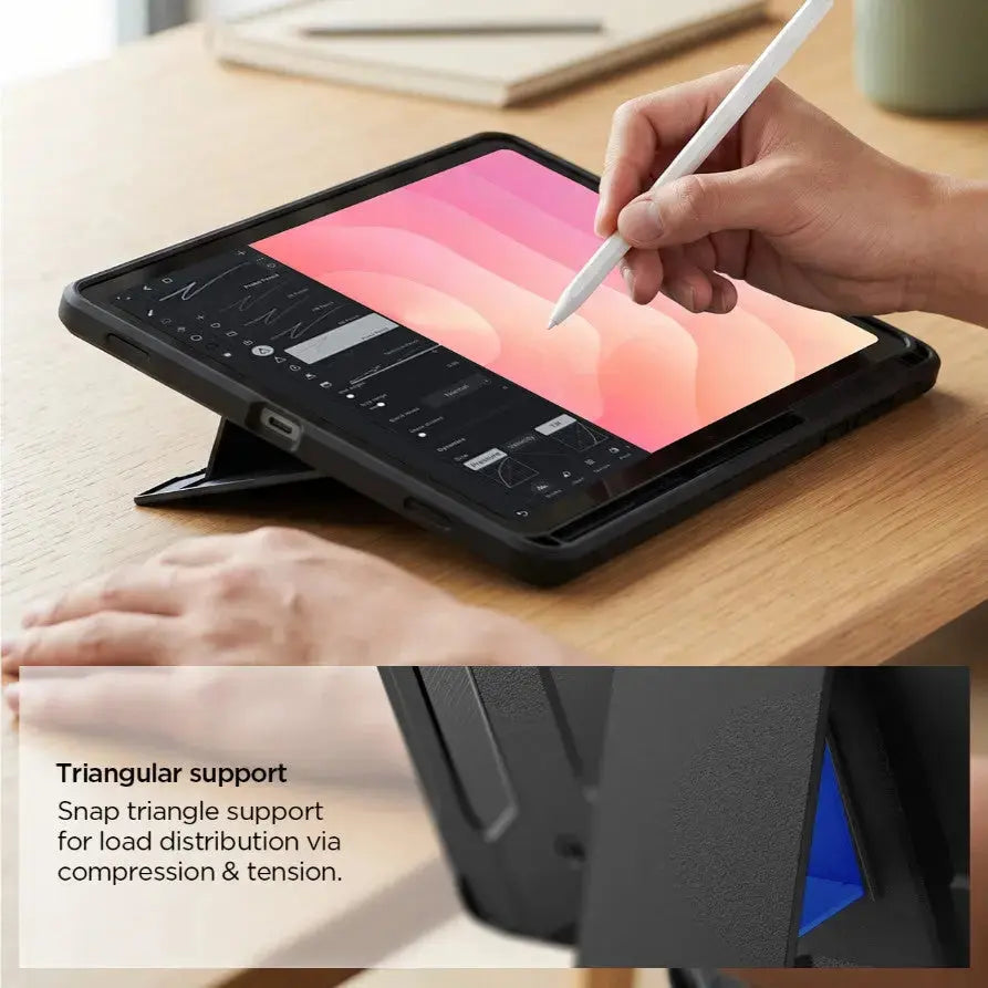 Spigen Samsung Tab S12+ Case Tough Armor Pro with Pen Holder Spigen Singapore Singapore