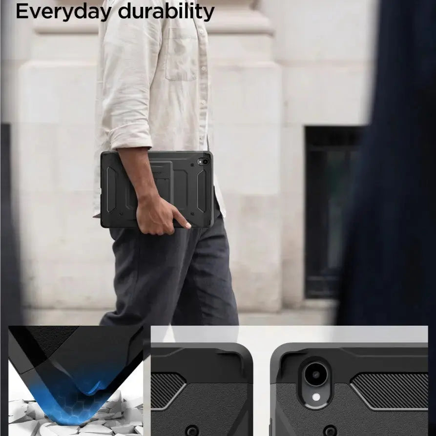 Spigen Samsung Tab S12+ Case Tough Armor Pro with Pen Holder Spigen Singapore Singapore