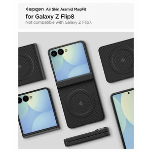 Spigen Samsung Z Flip 8 Case Air Skin Aramid Magfit Spigen Singapore Singapore