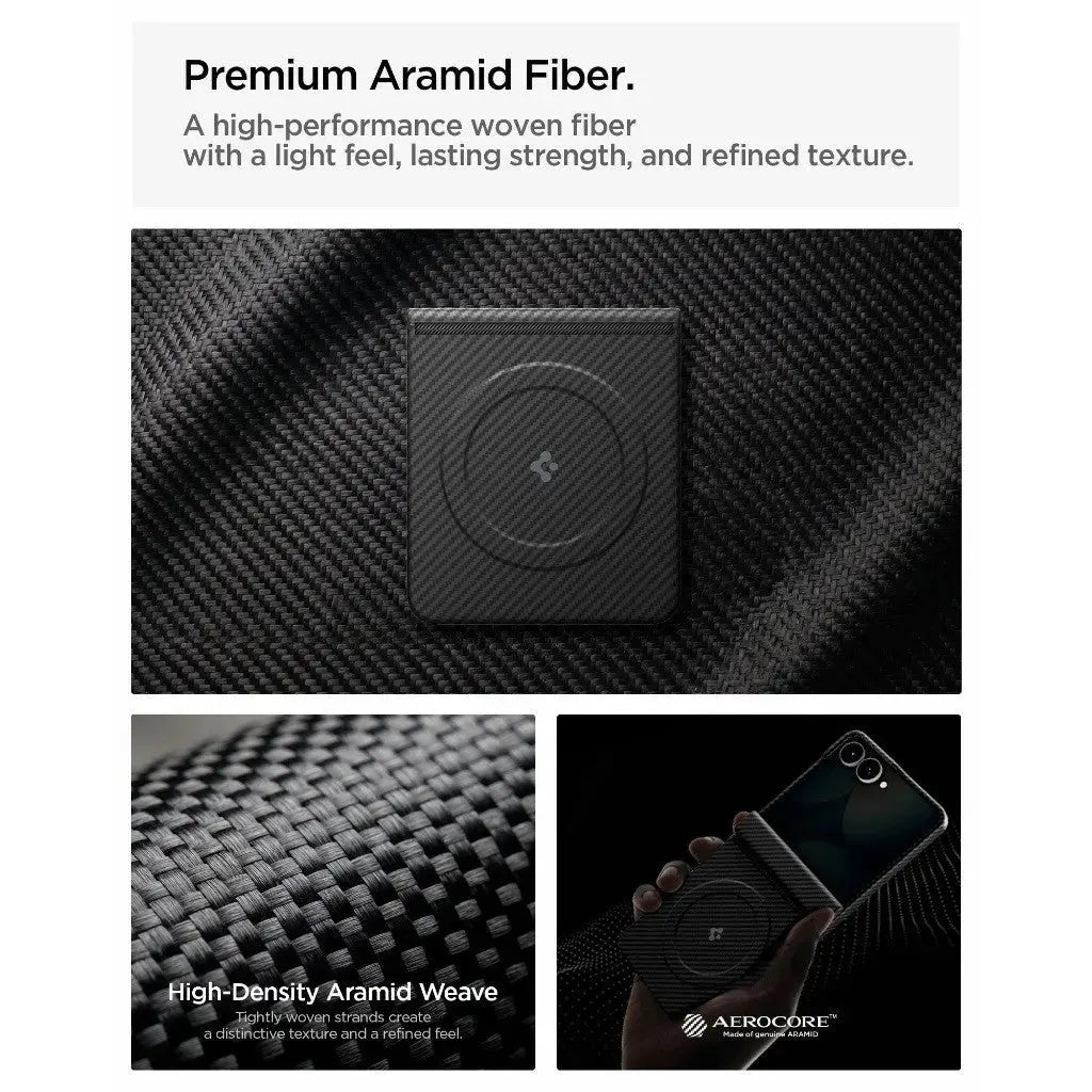 Spigen Samsung Z Flip 8 Case Air Skin Aramid Magfit Spigen Singapore Singapore