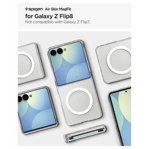 Spigen Samsung Z Flip 8 Case Air Skin MagFit Spigen Singapore Singapore
