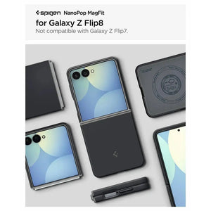 Spigen Samsung Z Flip 8 Case Nano Pop MagFit Spigen Singapore Singapore