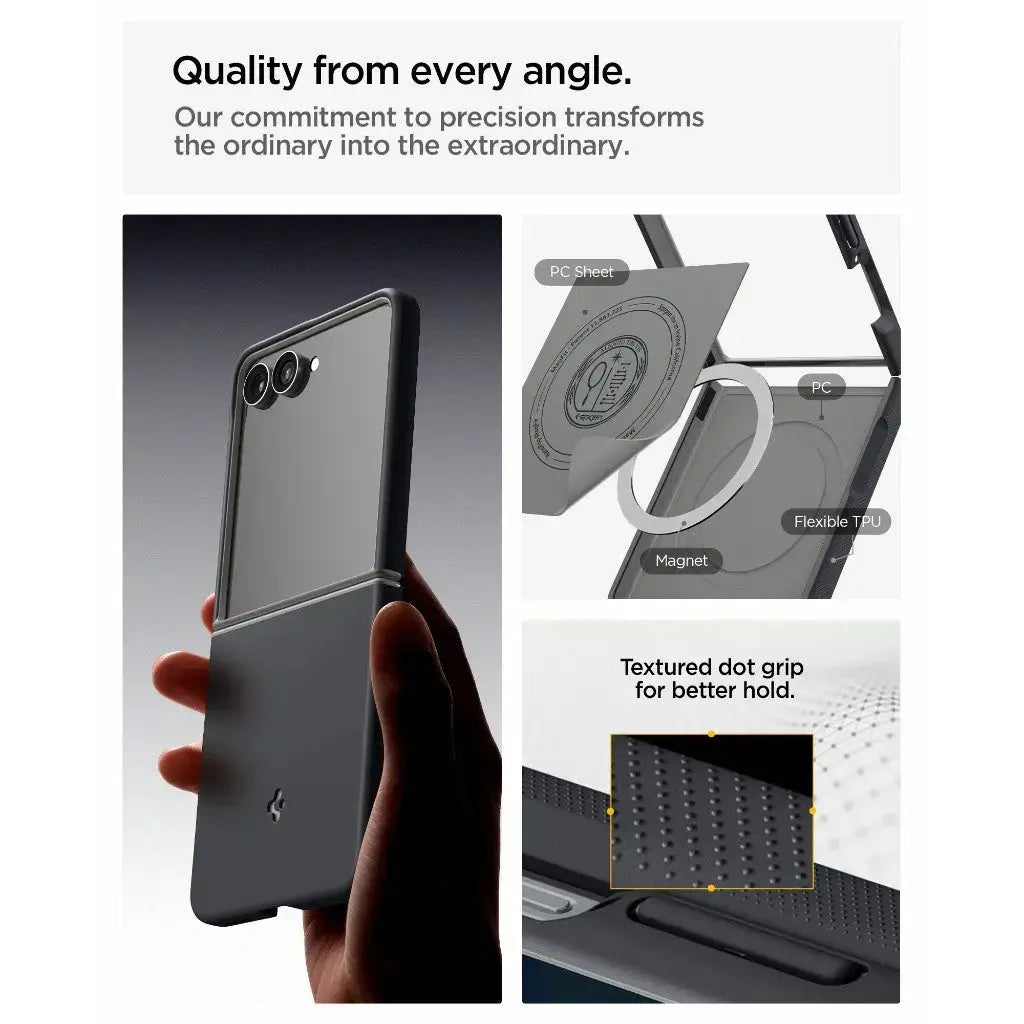 Spigen Samsung Z Flip 8 Case Nano Pop MagFit Spigen Singapore Singapore