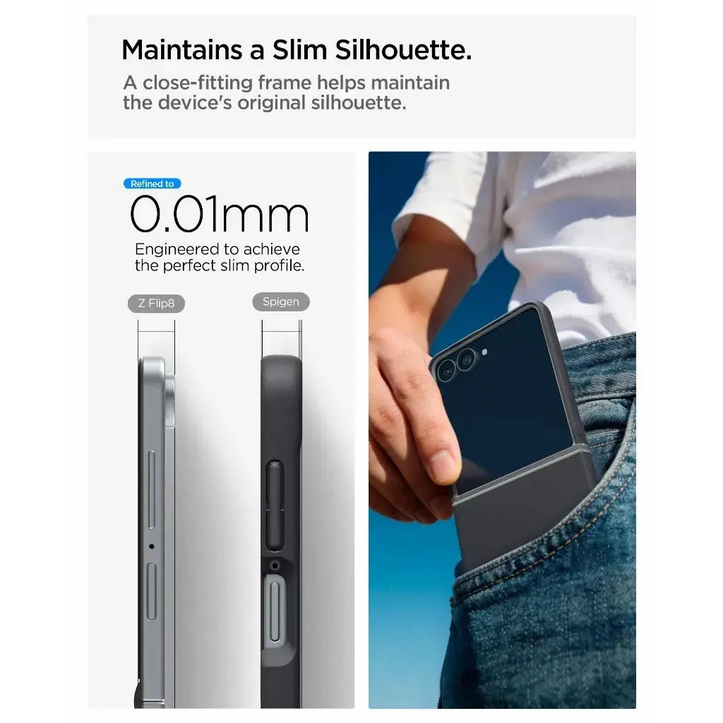 Spigen Samsung Z Flip 8 Case Nano Pop MagFit Spigen Singapore Singapore