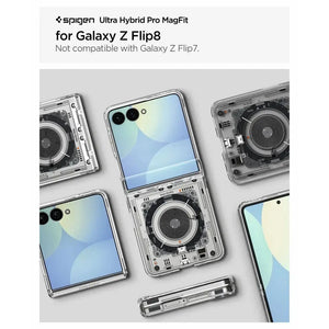 Spigen Samsung Z Flip 8 Case Ultra Hybrid Pro MagFit Neo One Spigen Singapore Singapore