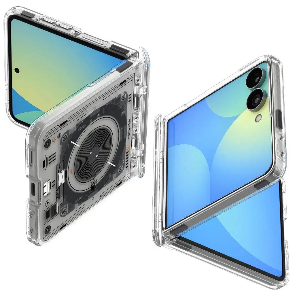 Spigen Samsung Z Flip 8 Case Ultra Hybrid Pro MagFit Neo One Spigen Singapore Singapore