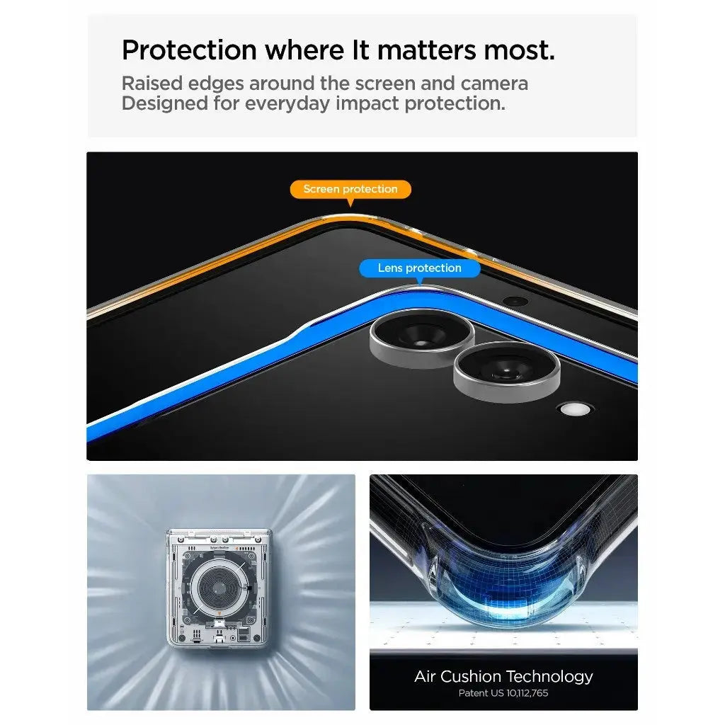 Spigen Samsung Z Flip 8 Case Ultra Hybrid Pro MagFit Neo One Spigen Singapore Singapore