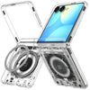 Spigen Samsung Z Flip 8 Case Ultra Hybrid Pro MagFit Neo One - Neo One