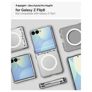 Spigen Samsung Z Flip 8 Case Ultra Hybrid Pro MagFit Spigen Singapore Singapore