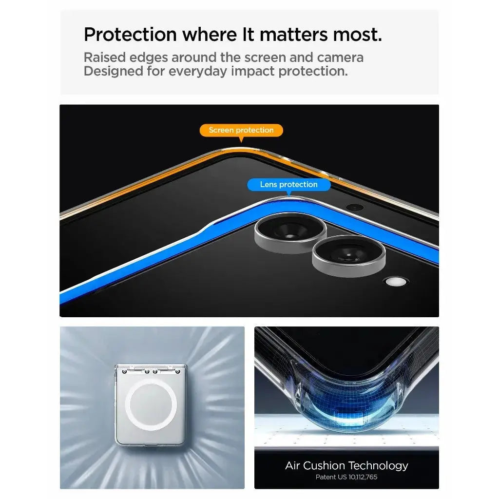 Spigen Samsung Z Flip 8 Case Ultra Hybrid Pro MagFit Spigen Singapore Singapore