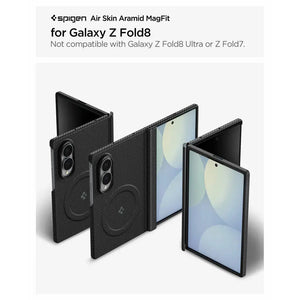 Samsung Z Fold 8 Case Air Skin Aramid Magfit Spigen Singapore Singapore