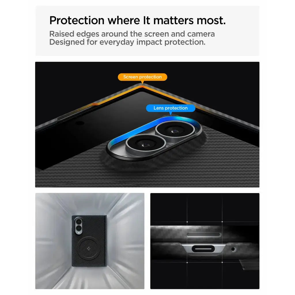 Samsung Z Fold 8 Case Air Skin Aramid Magfit Spigen Singapore Singapore