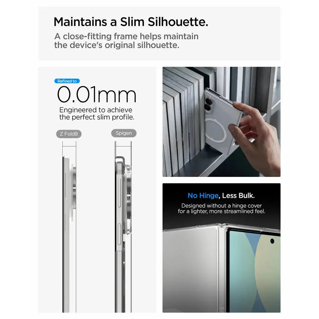 Samsung Z Fold 8 Case Air Skin MagFit Spigen Singapore Singapore