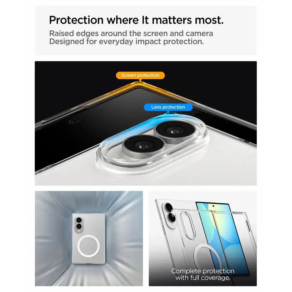 Samsung Z Fold 8 Case Air Skin MagFit Spigen Singapore Singapore