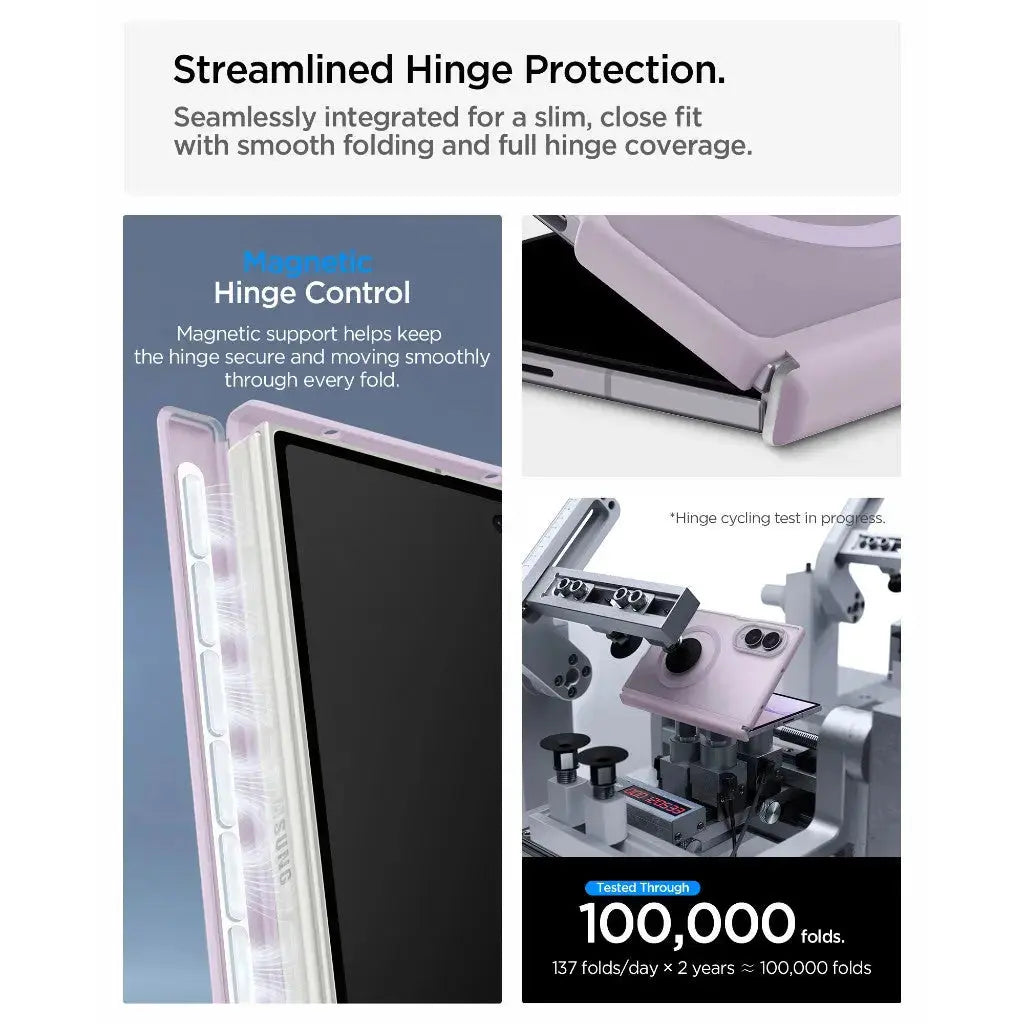 Spigen Samsung Z Fold 8 Case Air Skin Zero MagFit Spigen Singapore Singapore