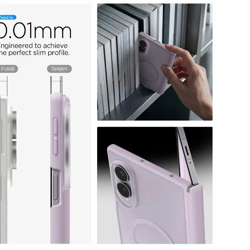 Spigen Samsung Z Fold 8 Case Air Skin Zero MagFit Spigen Singapore Singapore