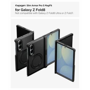 Samsung Z Fold 8 Case Slim Armor Pro S MagFit Spigen Singapore Singapore