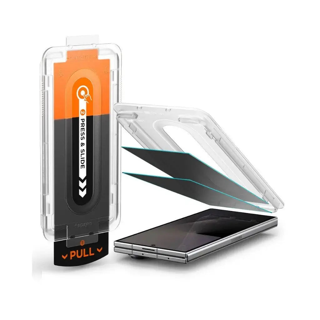 Spigen Samsung Z Fold 8 Ultra / Z Fold 7 Privacy Screen Protector EZ Fit Pro HD [2 Pack] Spigen Singapore Singapore