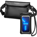 [Set of 2] Aqua Shield Waterproof Waist Bag + Waterproof Phone Pouch A621 Spigen Singapore Singapore