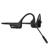 SHOKZ OpenComm2 Bone Conduction Stereo Bluetooth Headphones (2025 Upgrade) C120 - Black