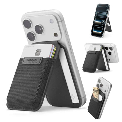 Spigen Slim Fold Magnetic Card Holder Stand S314-4 (12 Cards) Spigen Singapore Singapore