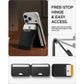 Spigen Slim Fold Magnetic Card Holder Stand S314-4 (12 Cards) Spigen Singapore Singapore