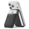 Spigen Slim Fold Magnetic Card Holder Stand S314-4 (12 Cards) - Black