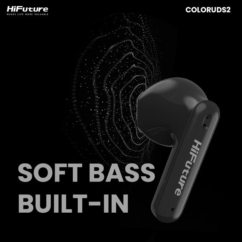 HiFuture ColorBuds 2 Bluetooth Earbuds HiFuture