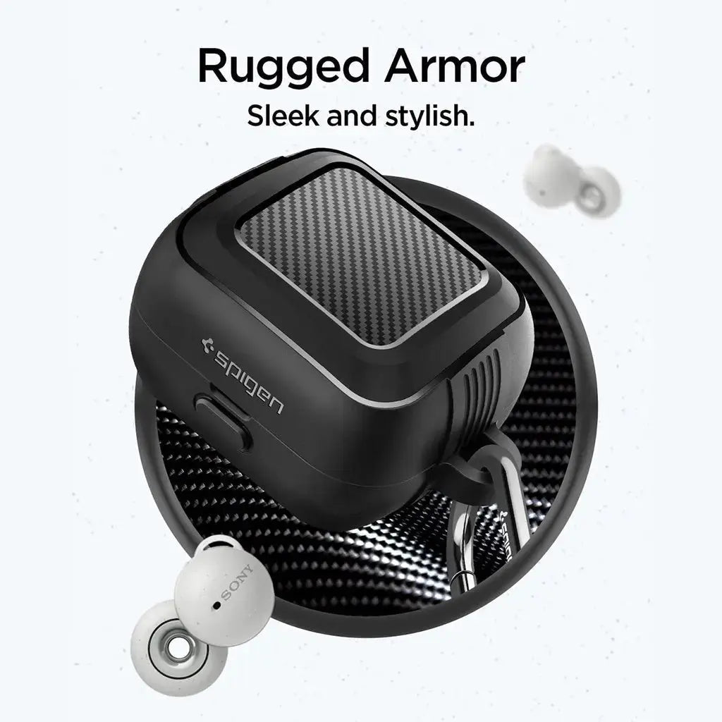 Spigen Sony LinkBuds Case Rugged Armor Spigen