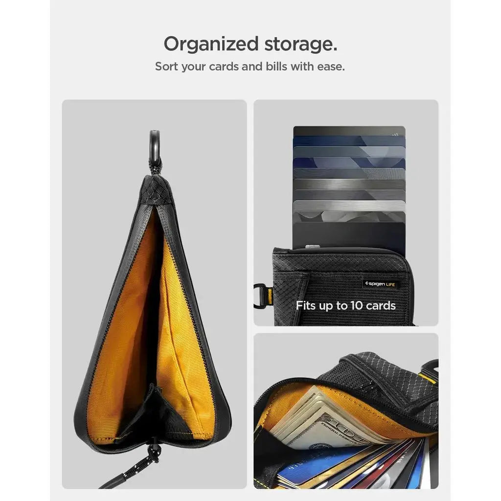 10 Cards RFID Blocking Card Holder LF300 Spigen Singapore Singapore