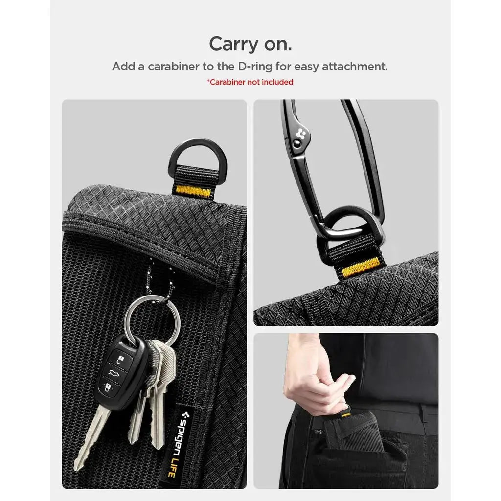 10 Cards RFID Blocking Card Holder LF300 Spigen Singapore Singapore