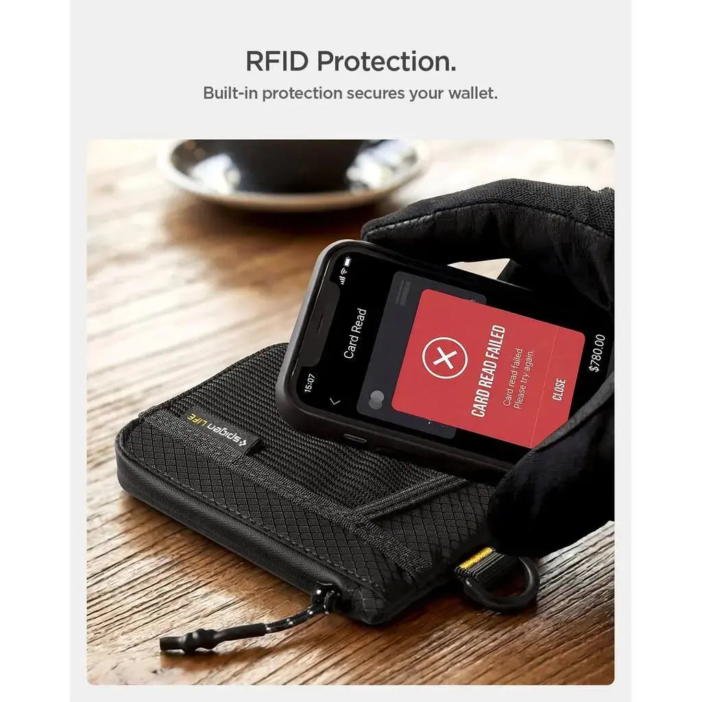 10 Cards RFID Blocking Card Holder LF300 Spigen Singapore Singapore