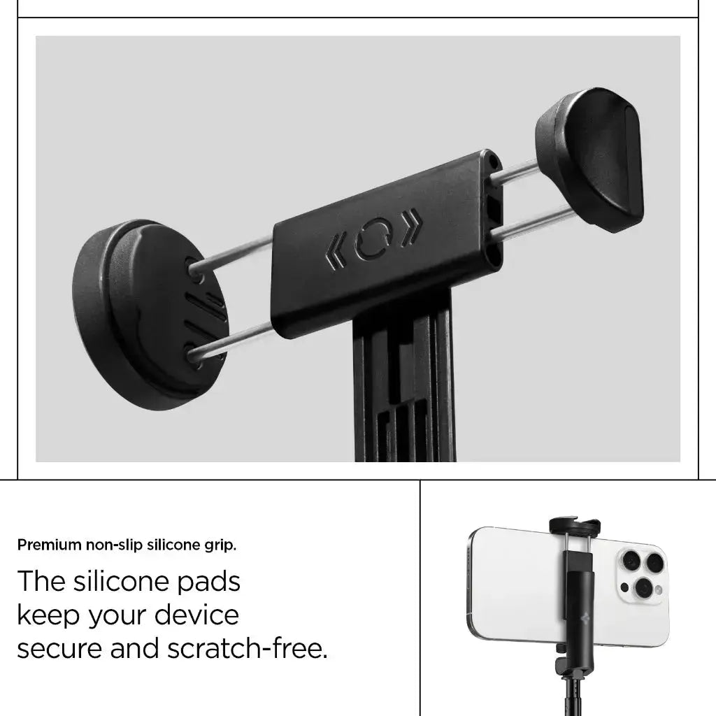 Spigen S541W Auto Open Selfie Stick Tripod Spigen Singapore Singapore