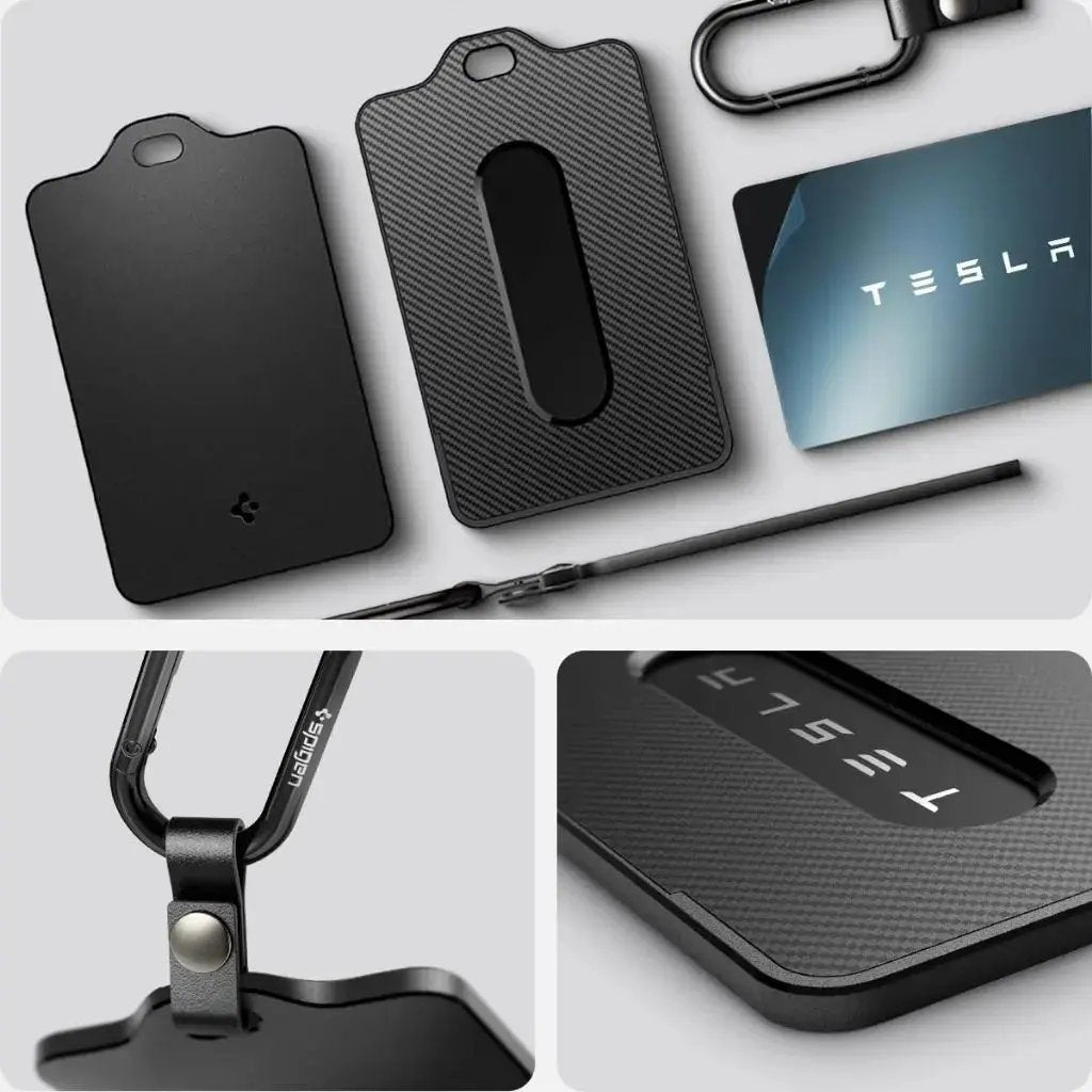 Spigen [2 Pack] Tesla Model 3 / Y / S / X Key Card Holder Spigen Singapore Singapore