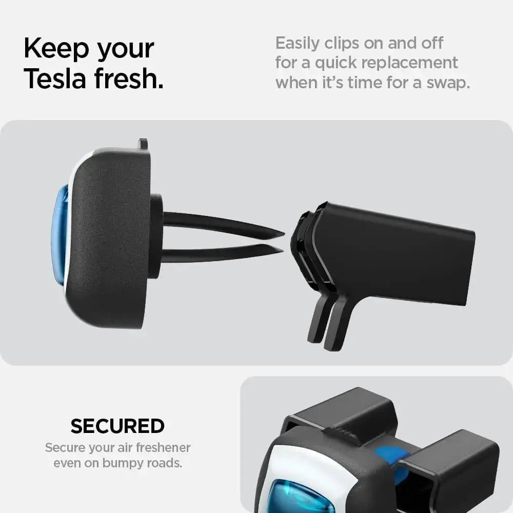 Spigen [2 Pack] Tesla Model Y Juniper (2025/2026) & Model 3 Highland (2024/2025) Air Freshener Adapter Spigen Singapore Singapore