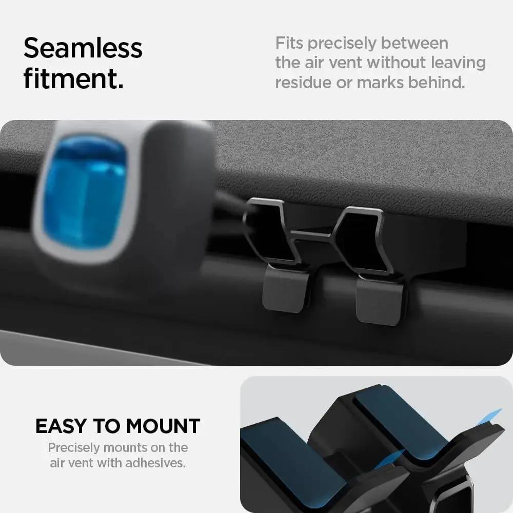 Spigen [2 Pack] Tesla Model Y Juniper (2025/2026) & Model 3 Highland (2024/2025) Air Freshener Adapter Spigen Singapore Singapore