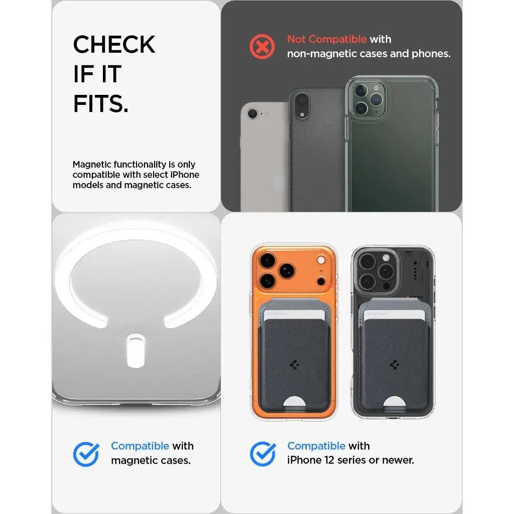 5 Cards Magnetic Card Holder Nano Pop S Spigen Singapore Singapore