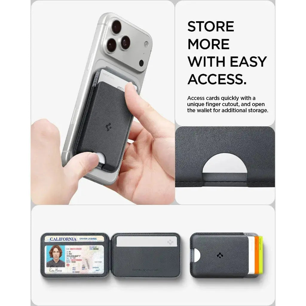 5 Cards Magnetic Card Holder Nano Pop S Spigen Singapore Singapore