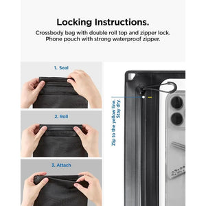 A640 Aqua Shield Waterproof Crossbody Bag Spigen Singapore Singapore