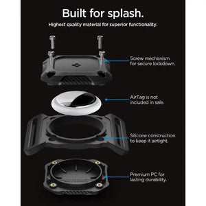 Spigen AirTag 2 / AirTag Case Tough Armor IP Waterproof Pet Collar Cover Spigen Singapore Singapore