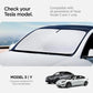 All Tesla Model Y & 3 Front Windshield Sunshade TO260 Spigen Singapore Singapore